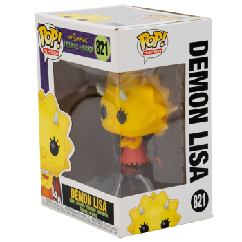 The Simpsons Treehouse of Horror: Demon Lisa POP! Television